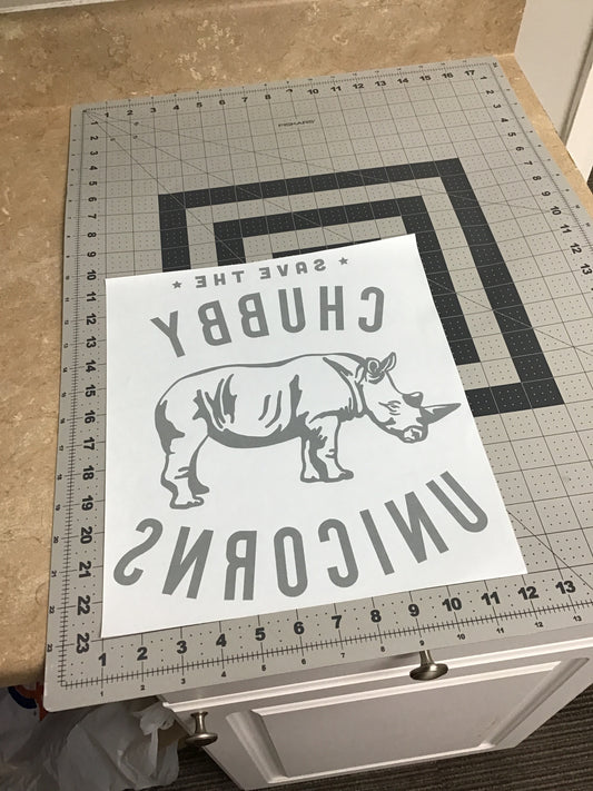Save the Chubby Unicorns