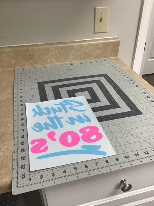 Stuck in the 80’s
