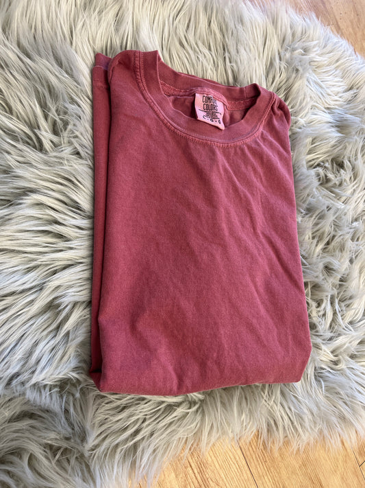 Comfort Colors Crimson