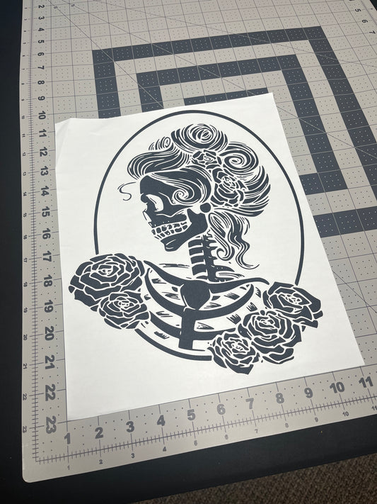 Floral Skeleton