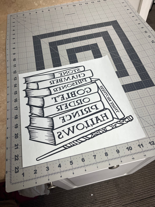 Harry Potter Books Print
