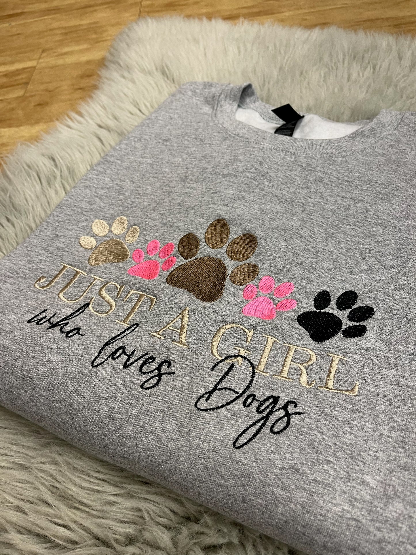 Just a Girl who loves Dogs