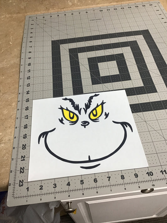 Grinch Face
