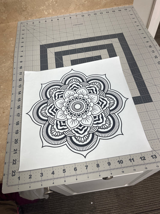 Flower Print