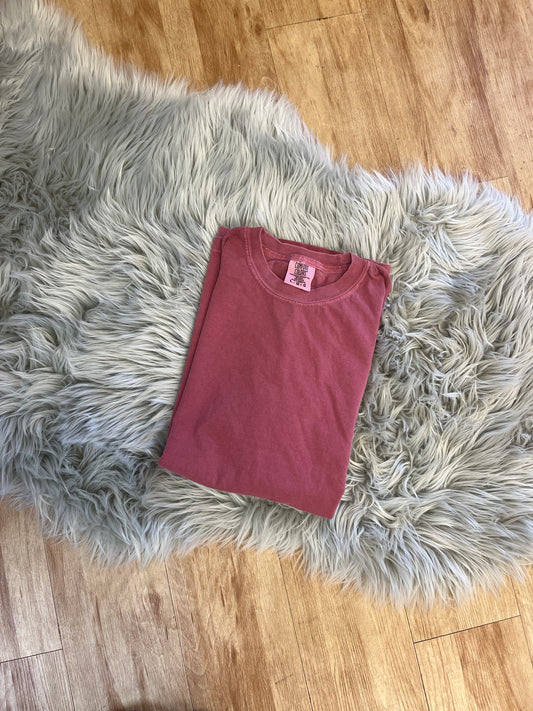 Comfort Colors Crimson