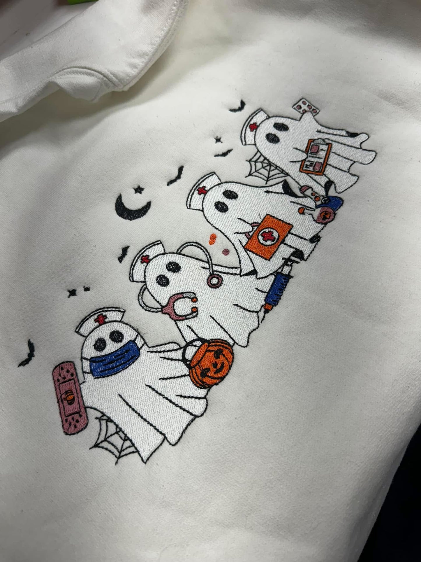 GHOST Nurse Sweatshirt