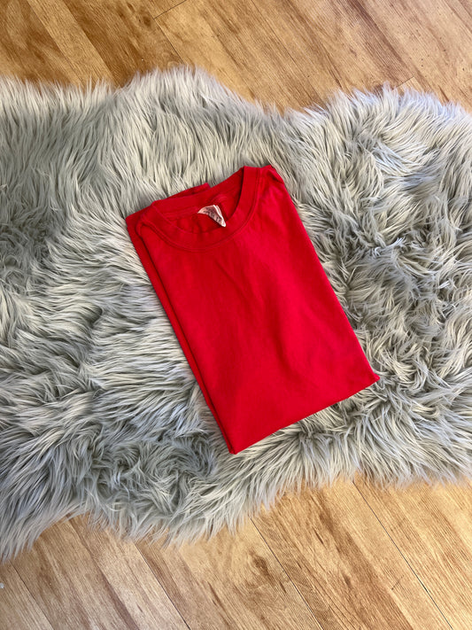 Comfort Colors Red