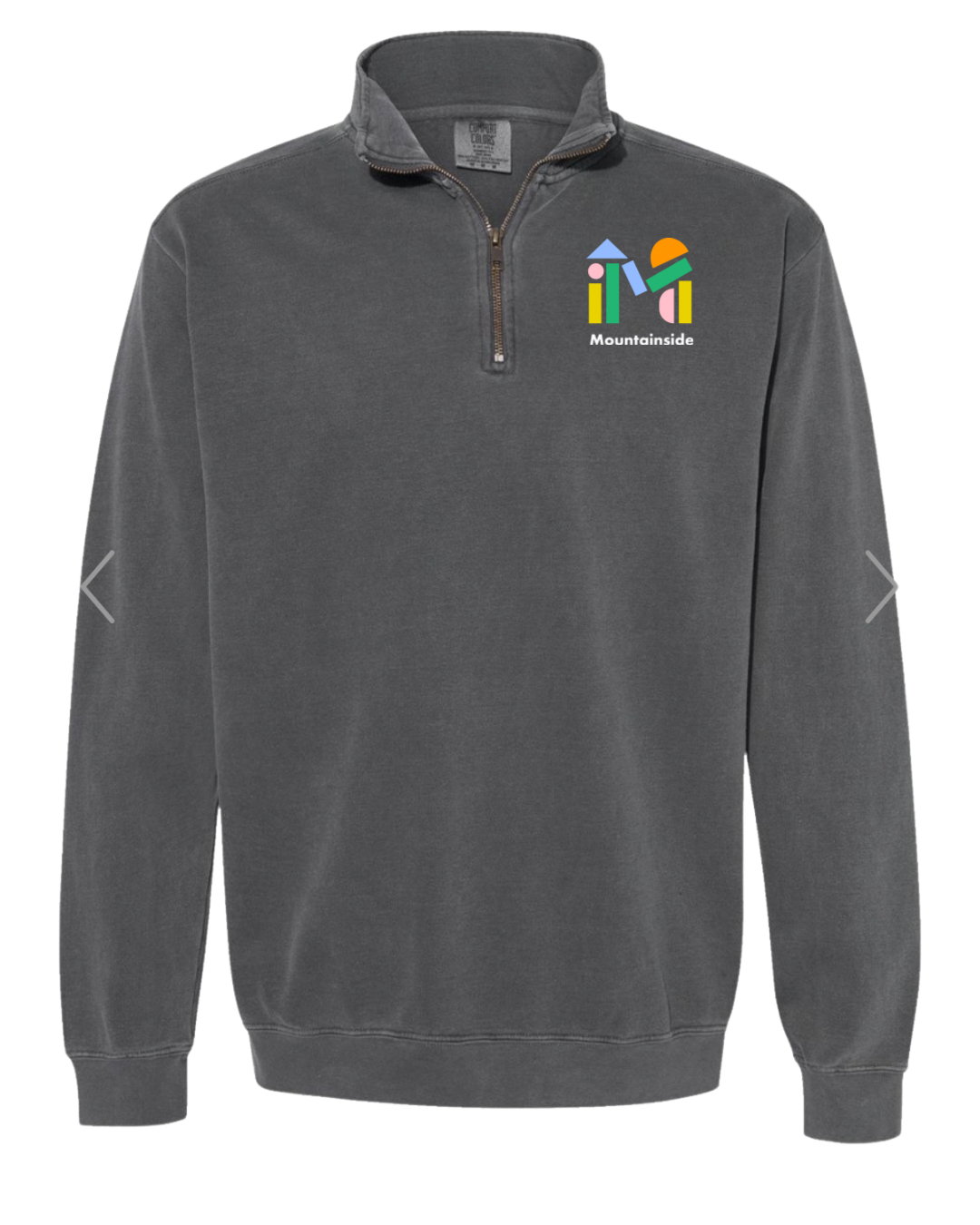 1/4 zip