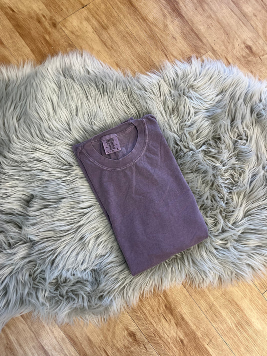 Comfort Colors Wine