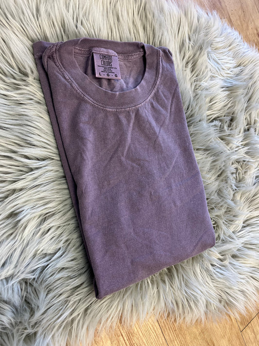 Comfort Colors Wine