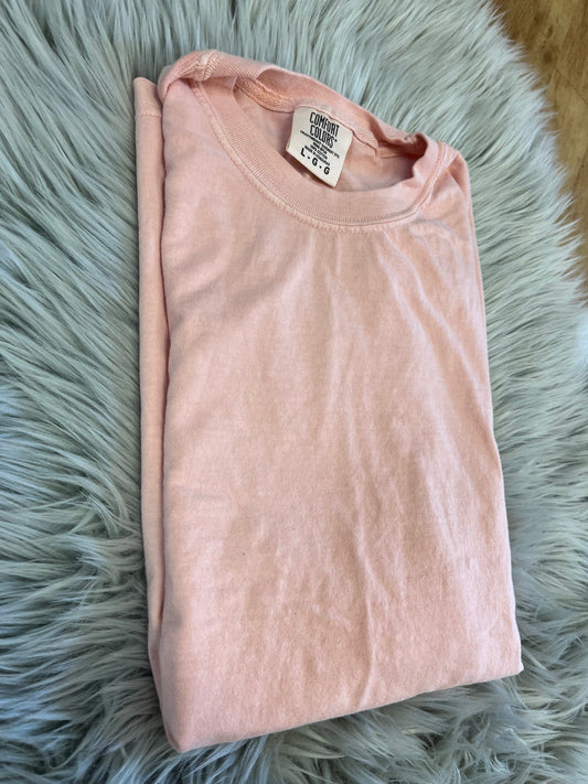 Comfort Colors Peachy