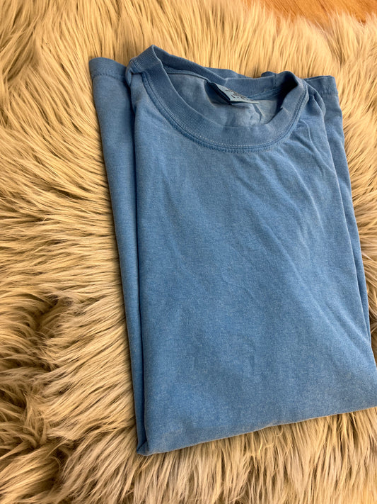 Comfort Colors Mystic Blue