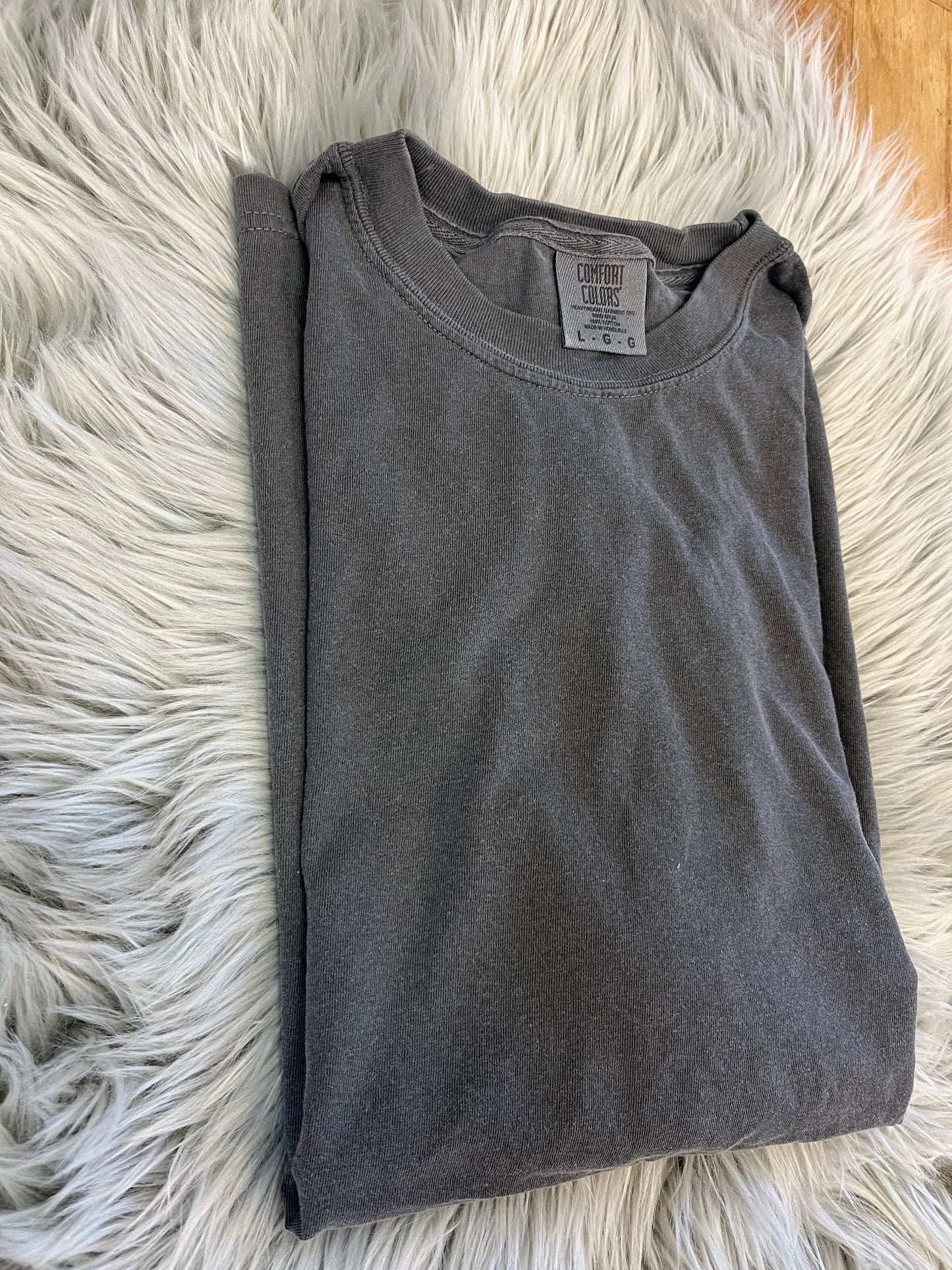 Comfort Colors Graphite