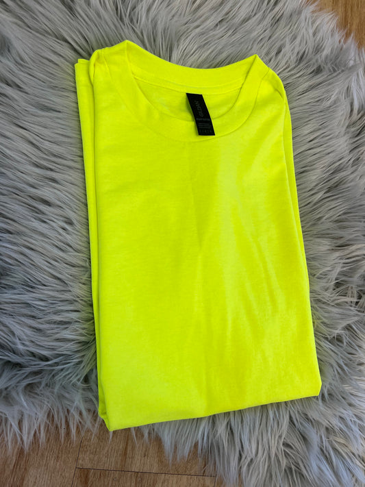 Gildan Safety Green