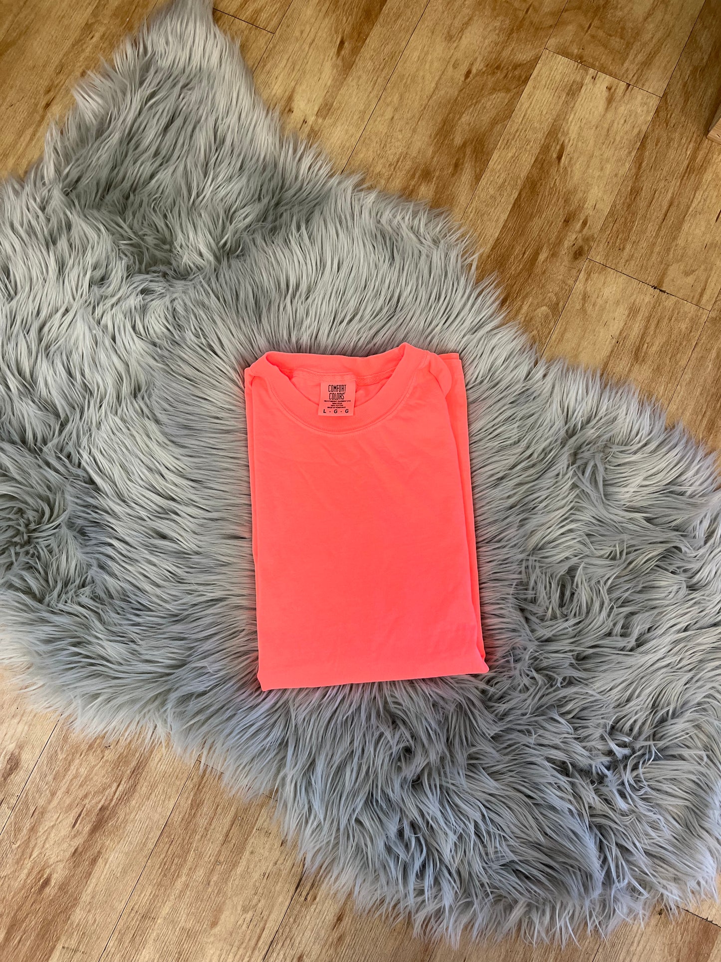 Comfort Colors Bright Salmon