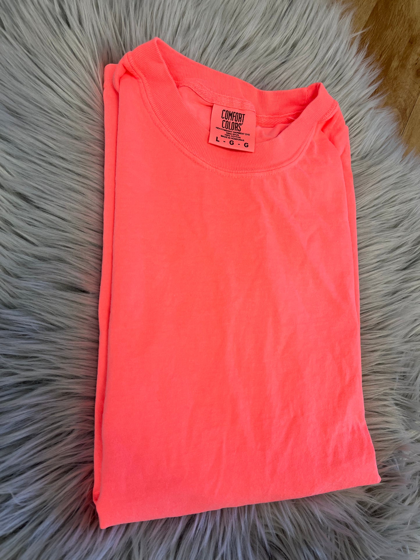 Comfort Colors Bright Salmon