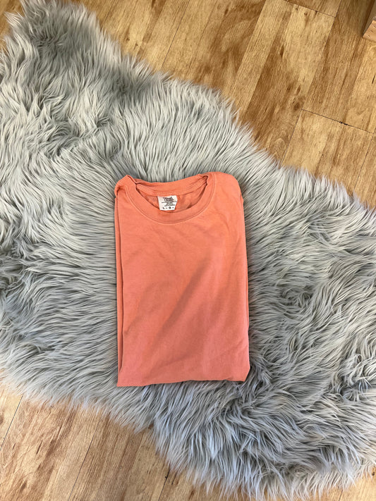 Comfort Colors Neon Cantaloupe