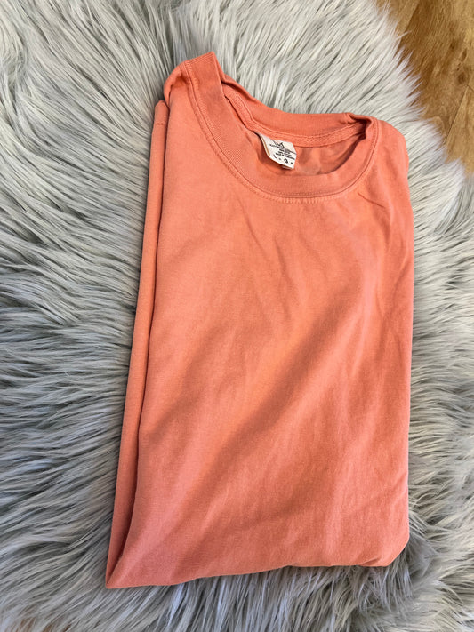 Comfort Colors Neon Cantaloupe