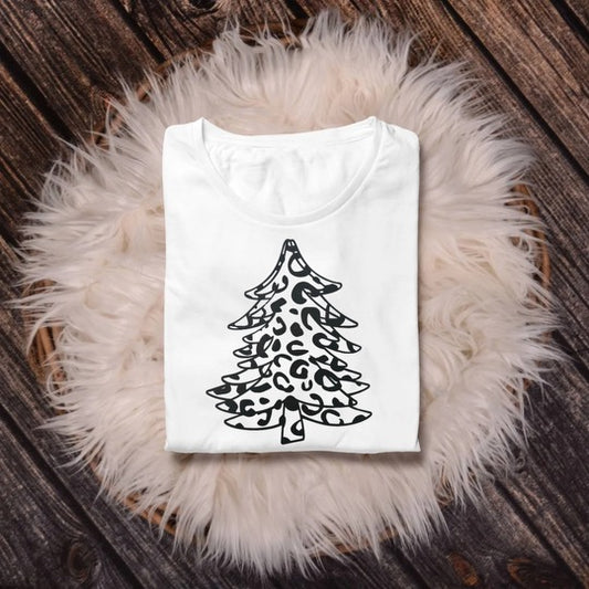 Leopard Christmas Tree