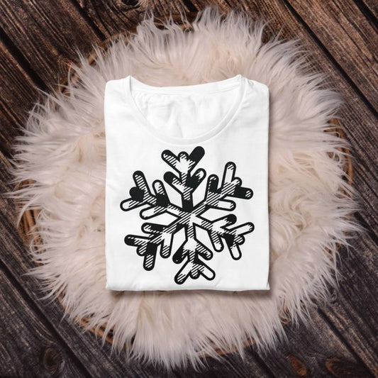 Plaid Snowflake