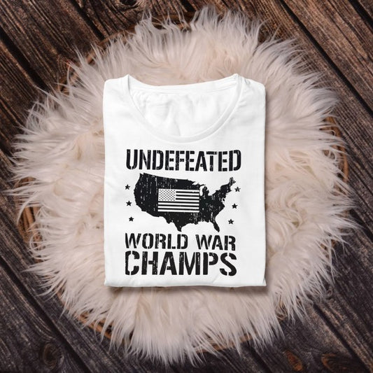Undefeated World war CHAMPS