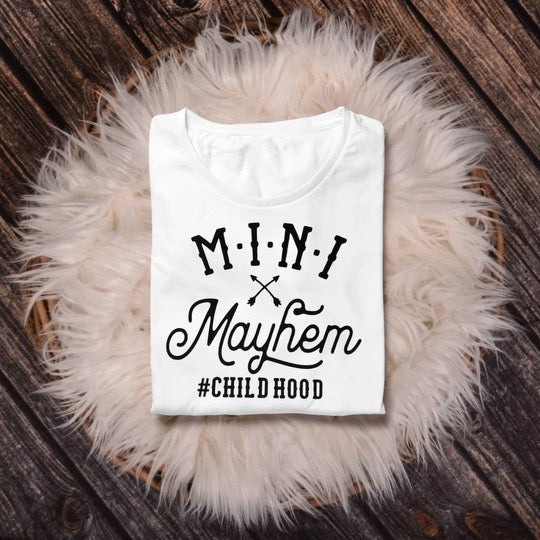 Mini Mayhem #childhood