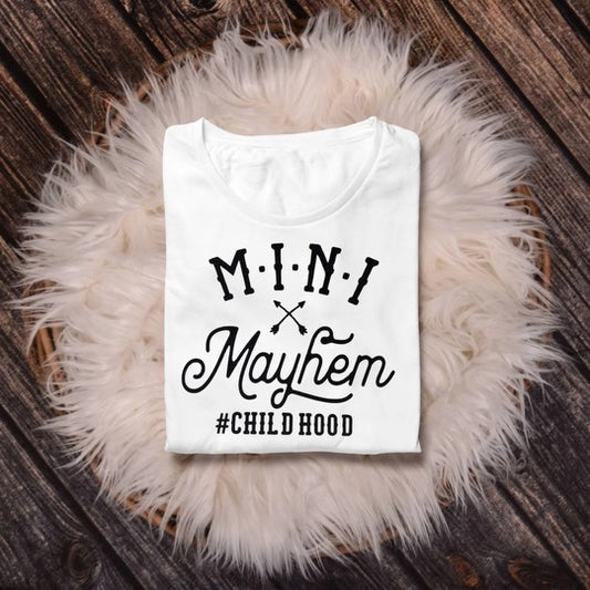 Mini Mayhem #childhood