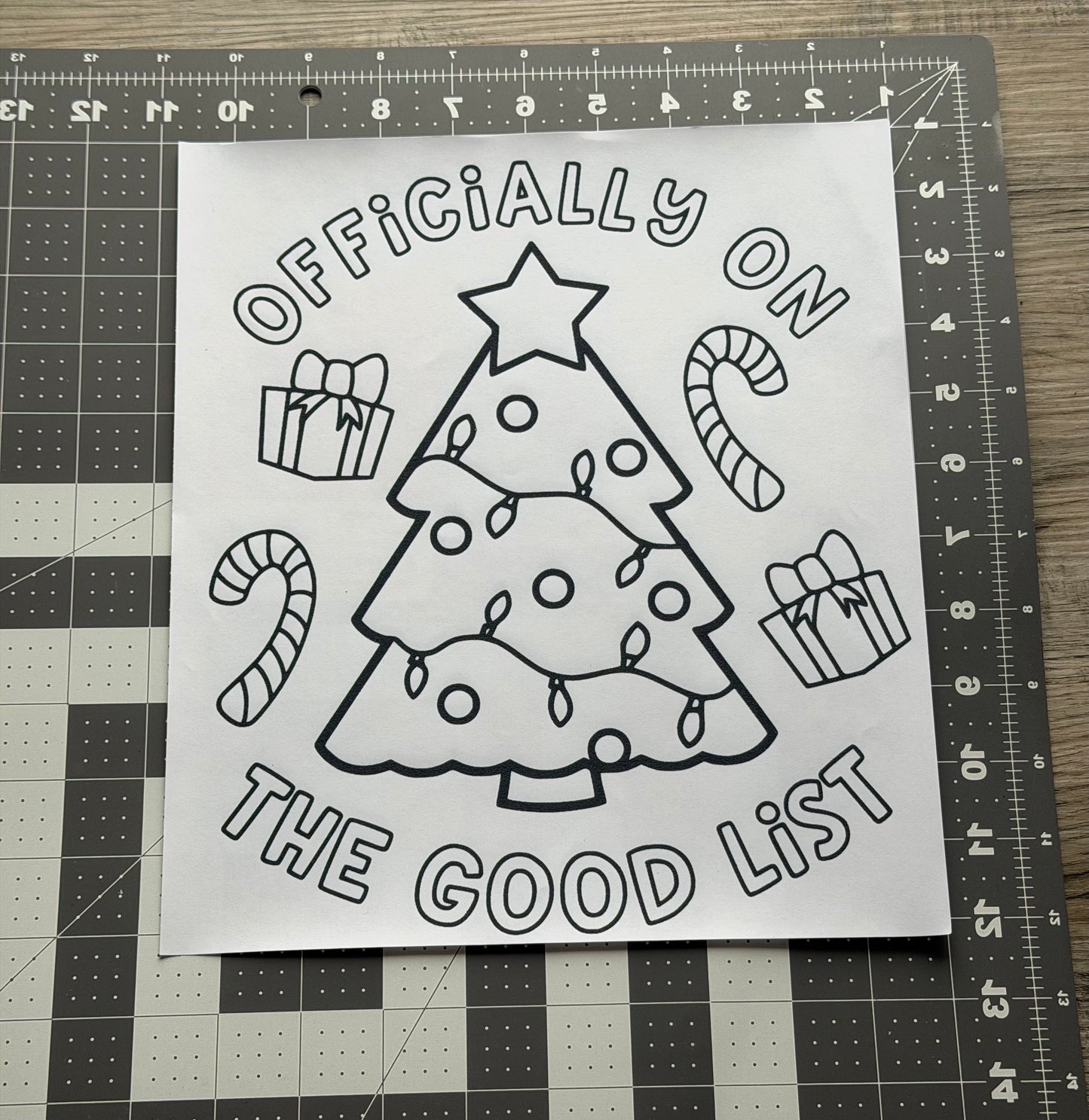 On the Good List