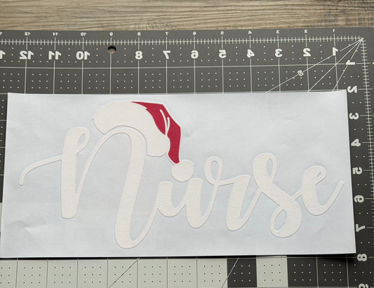 Christmas Nurse