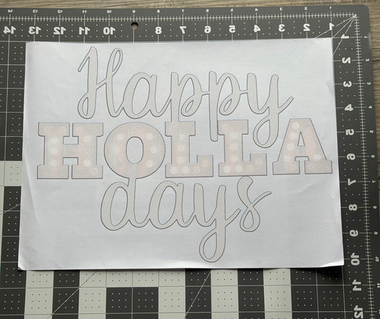 Happy 'Holla' Days