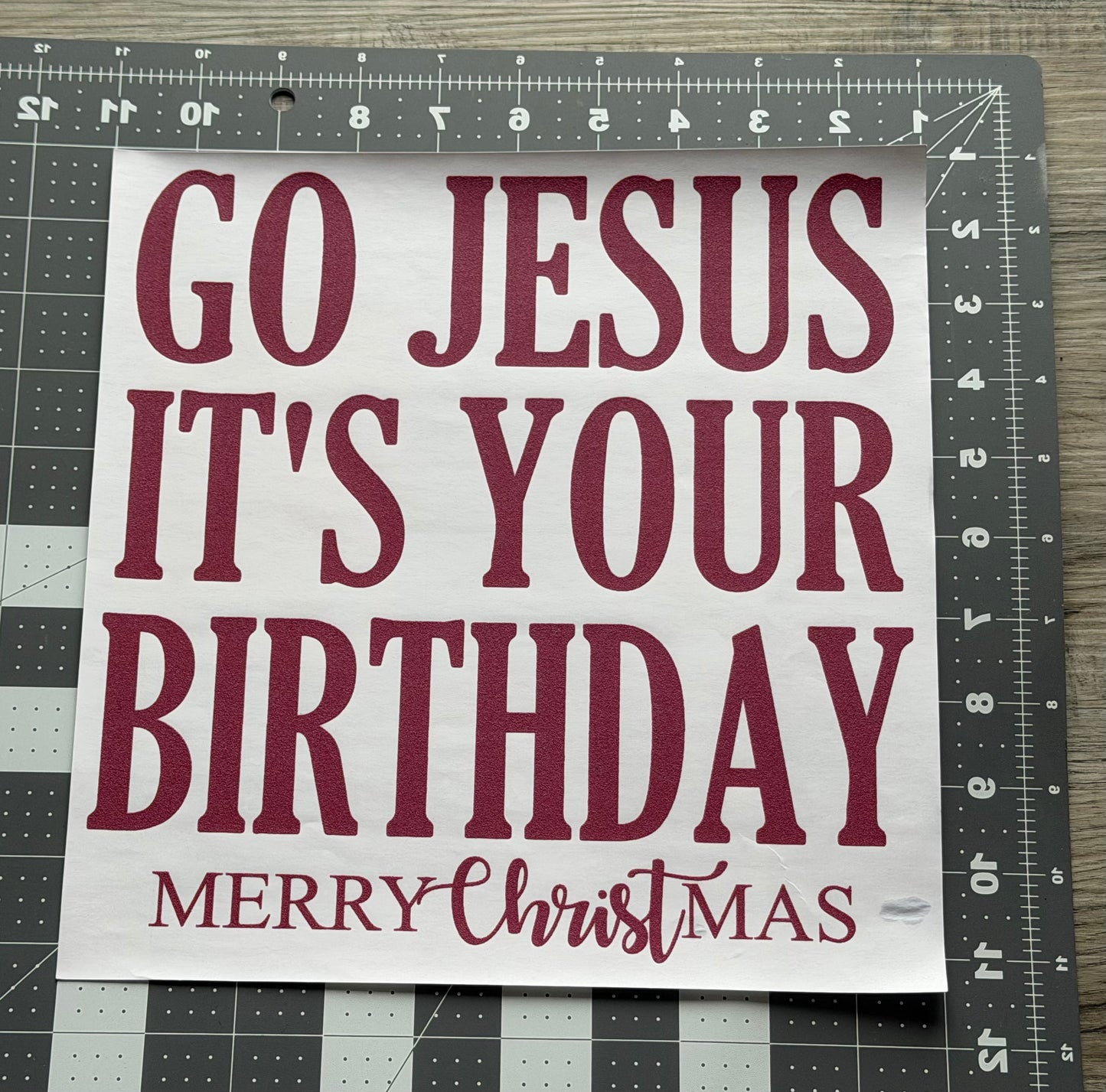 Go Jesus