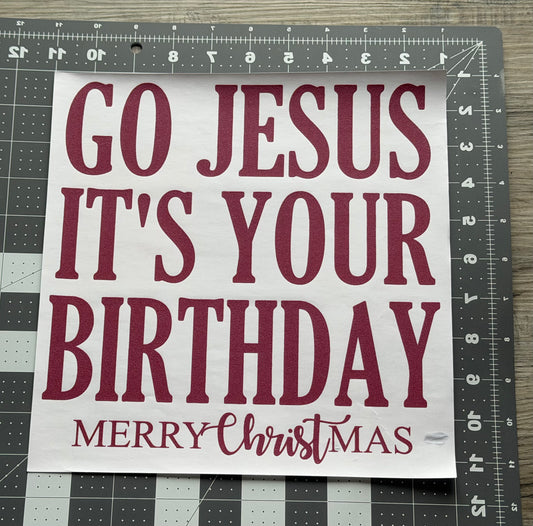 Go Jesus