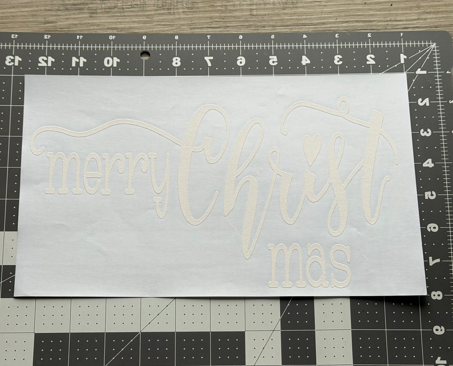 Merry Christ-mas