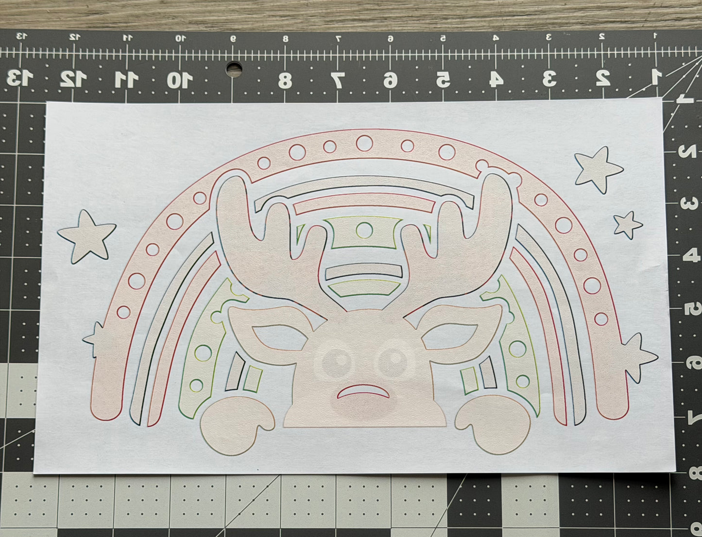 Reindeer Rainbow