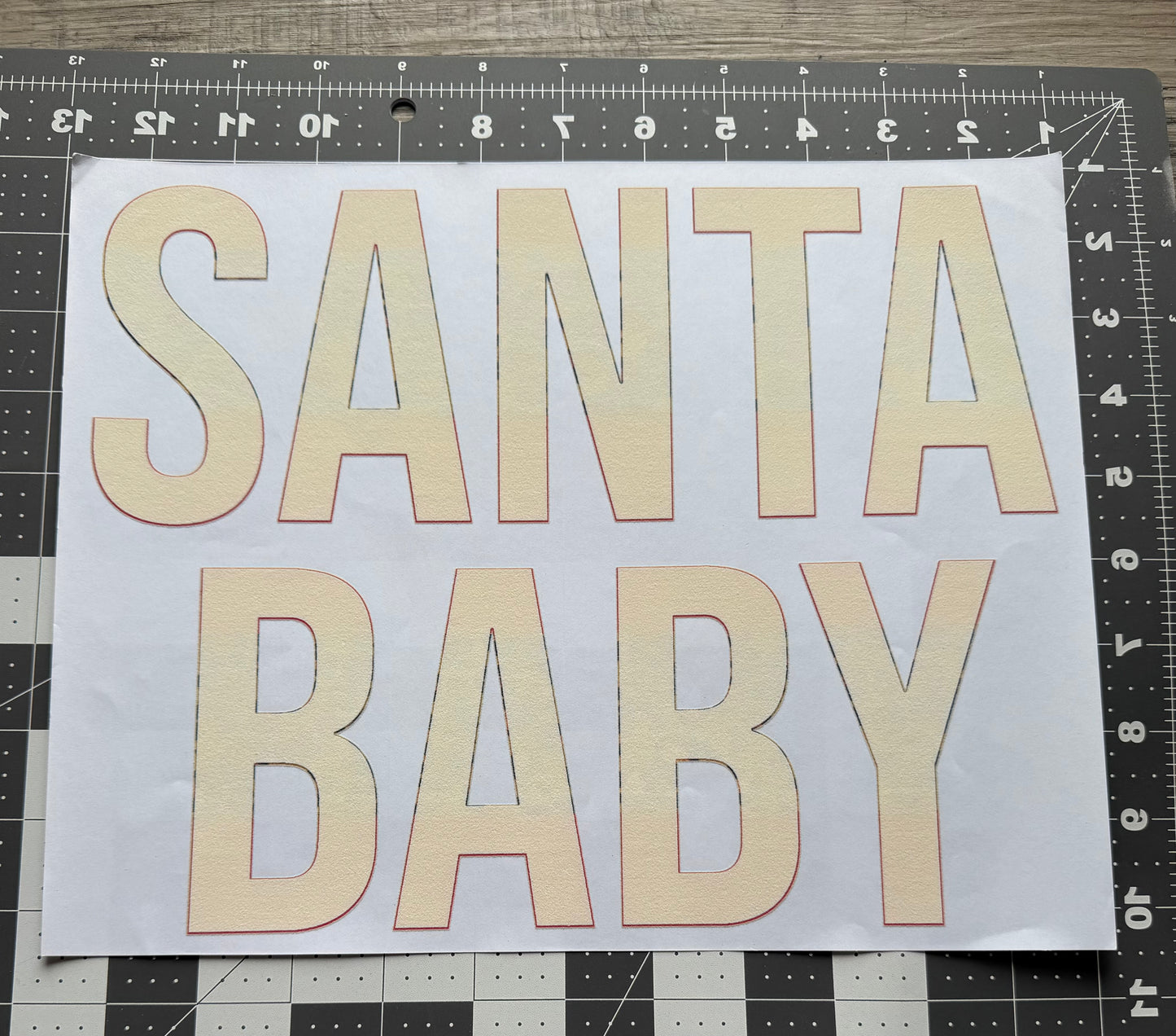 Leopard 'Santa Baby'