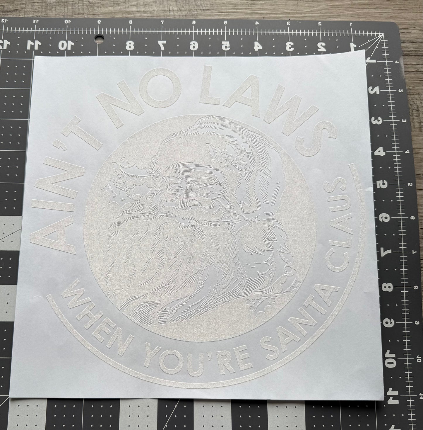 No Laws When You're Santa Claus