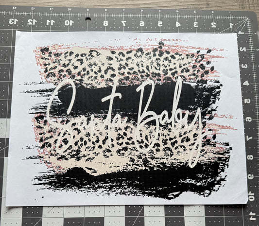 'Santa Baby' On Leopard