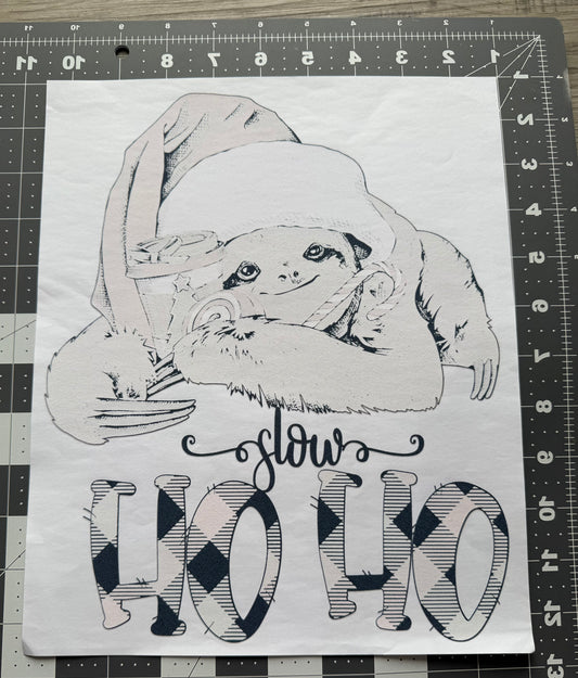Slow Ho Ho