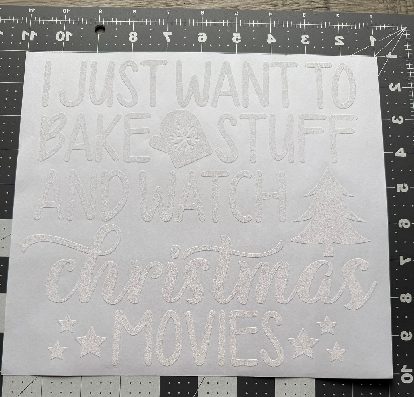 Bake Stuff & Watch Christmas Movies