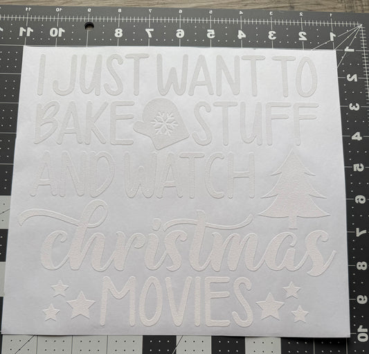 Bake Stuff & Watch Christmas Movies