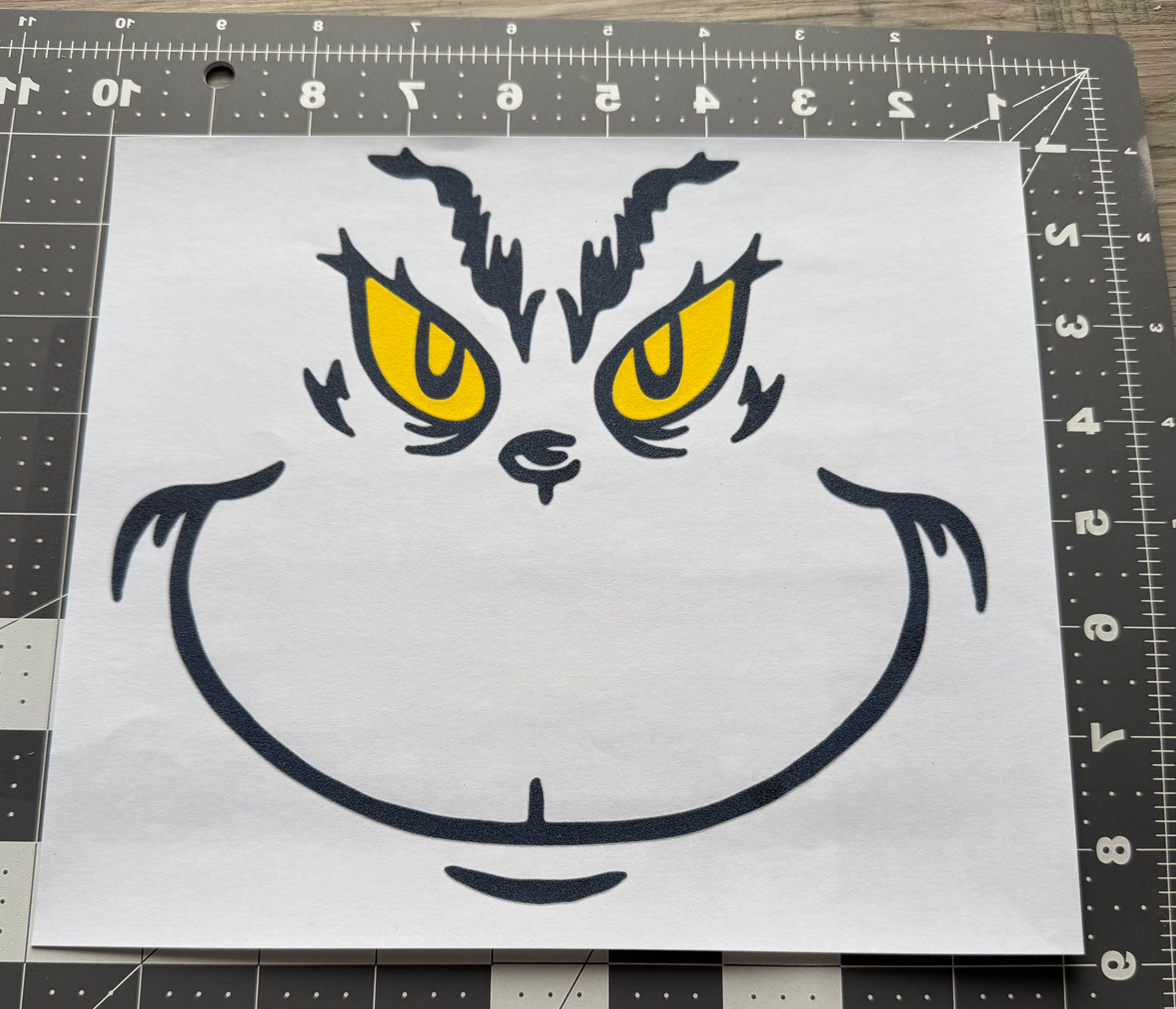 'Green Man' Face