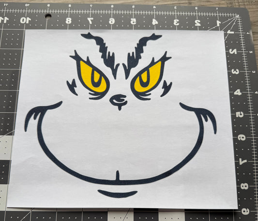 'Green Man' Face
