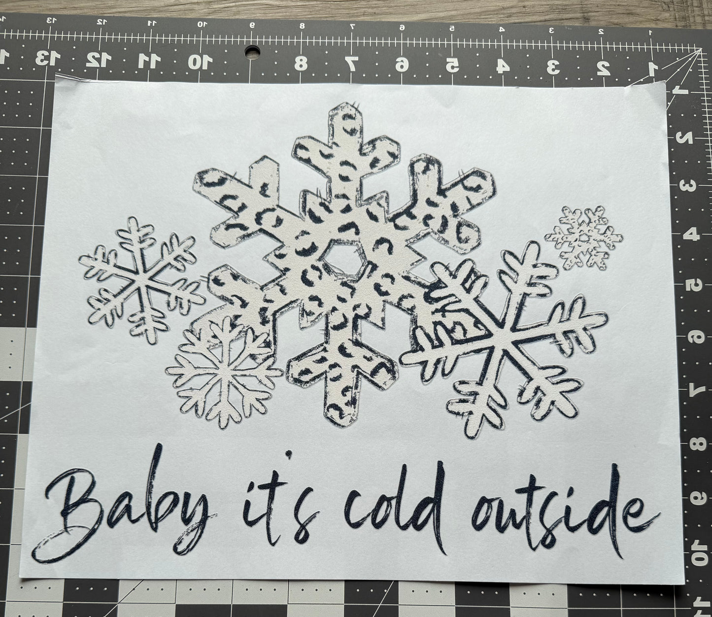 Baby It's Cold Outside