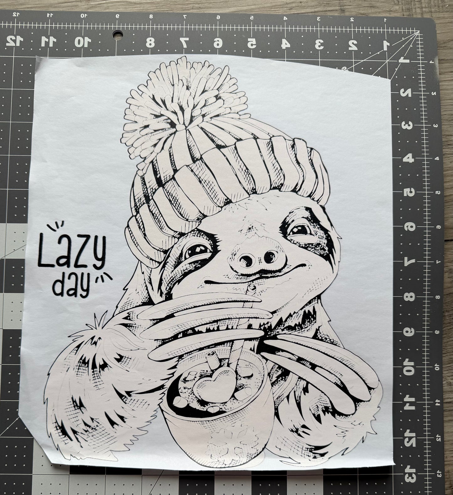 Hot Cocoa Sloth