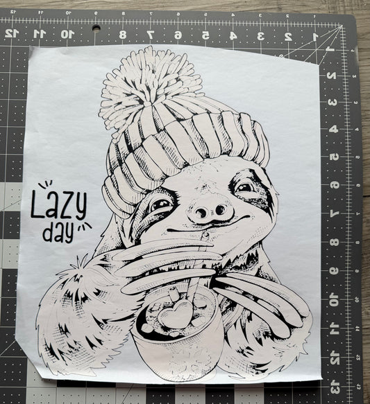 Hot Cocoa Sloth