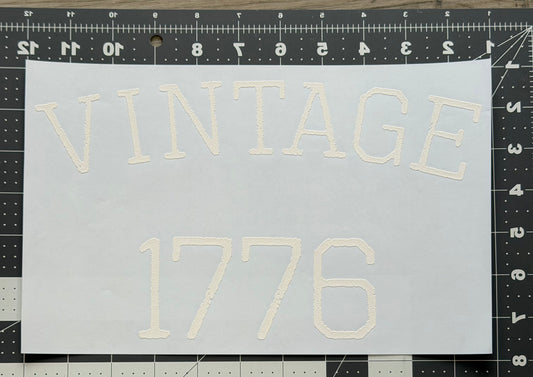 Vintage 1776