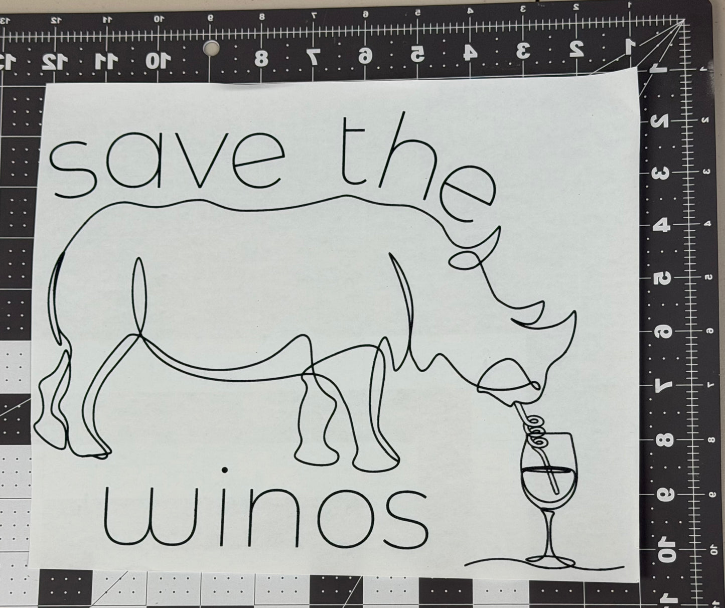 Save the Winos