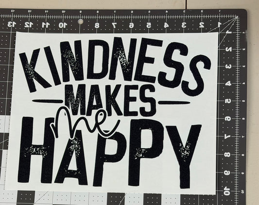 Kindness Makes Me Happy