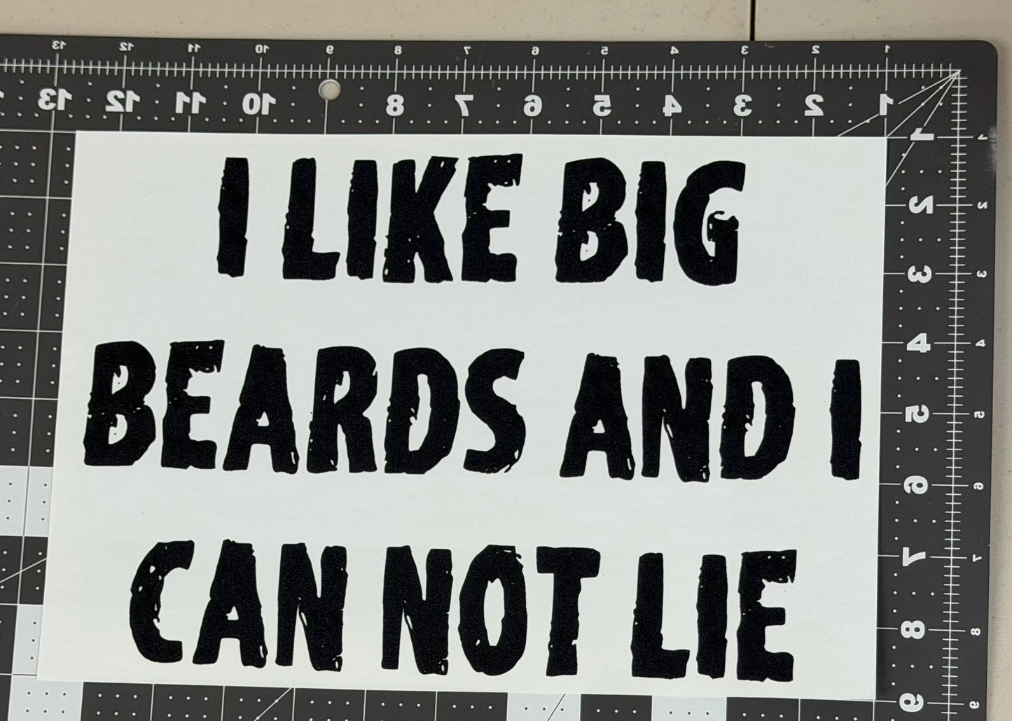 I Like Big Beards
