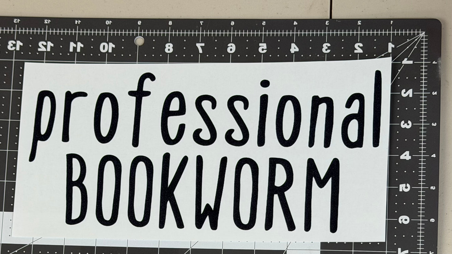 Professional Bookworm